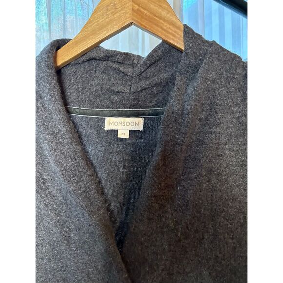 Monsoon Dark Gray Sweater Dress - Picture 2 of 5